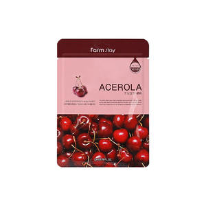 Mascarilla Facial Hidratante Orgánica Farmstay, 10 Unidades, Acerola con Vitamina C como Ingrediente Principal - Diferencia Visible - Product Image 1