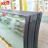 Verre de haute qualité pour bâtiments industriels, verre trempé isolant pour murs-rideaux et fenêtres