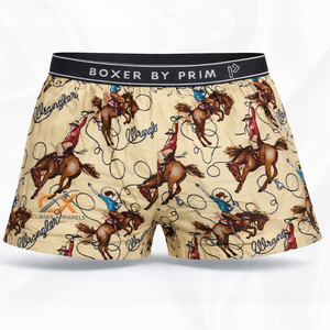 Factory Direct Custom Print Men's <b>Boxer</b> Briefs Manufacturer | 260% Stretch Recovery Spandex Blend for All-Day Comfort & Support - Product Image 5