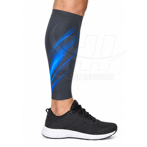 Manchons de compression pour jambes les plus vendus, légers, à séchage rapide, pour le sport et le fitness, pour hommes - Product Image 4