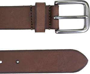 Ceinture Réversible Homme de Haute Qualité en Cuir Véritable de Luxe OEM avec Logo Personnalisé, Boucle Ardillon de Bonne Qualité, Fabrication en Usine, Vente en Gros - Product Image 5