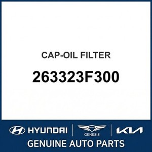 K9 ไส้กรองน้ำมันเครื่องใหม่ 263323F300 - Product Image 1