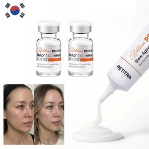 เซรั่มบำรุงผิวหน้าสูตรเกาหลี Glass Skin PDRN Essence Serum Set NAD NMN Salmon DNA Plus ช่วยเติมความชุ่มชื้น ผิวกระจ่างใส ลดเลือนริ้วรอย สำหรับใช้ดูแลผิวที่บ้าน - Product Image 5