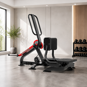 Équipement de fitness Qli QLI STANDING ABDUCTOR QSA074 Équipement d'exercice commercial en métal pour salle de sport, Squat à la ceinture 1878x1070x1530mm Ho Chi - Product Image 1