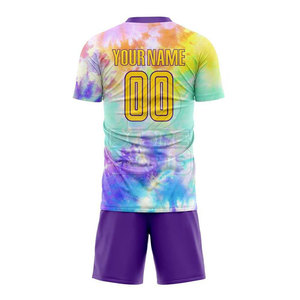 Uniforme Deportivo de Fútbol, Diseño Personalizado, Alta Calidad, 100% Poliéster, Transpirable y Ecológico, Fabricante Directo - Product Image 2