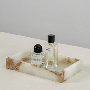 Elegant Eco-Friendly <b>Small</b> Resin Serving <b>Tray</b> Excellent Quality Party Salad Fruit Dry Fruit American Style Living Room - Product Image 3