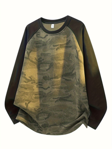 New Arrival High Quality 100% Cotton Jersey Knitted Eco-Friendly Breathable Anti-UV O-Neck Regular Fit Men's T Shirt Long Sleeve - Product Image 2