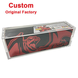 Custodia Protettiva Magnetica in Acrilico con Protezione UV Personalizzata per Scatola da Collezione Pokémon TCG Edizione 25° Anniversario Cinese - Product Image 1