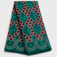 Voile Africain Personnalisé Écologique Respirant 100% Soie/Polyester pour Tissu de Dentelle de Luxe en Maille pour Robes de Mariée Nigérianes Royaume-Uni