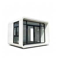 Maison Modulaire, Villa de Vacances, Kit de Petite Cabane en Bois, Maison Capsule Apple Pod, Conteneurs Modulaires d'Espace Commercial, Modules de Maison