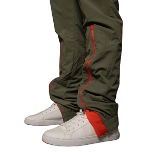 New Custom <b>Nylon</b> <b>Jogger</b> Pants Custom logo 100% <b>Nylon</b> Lightweight sports <b>Nylon</b> <b>Jogger</b> Pants Windbreaker trousers for Men - Product Image 3