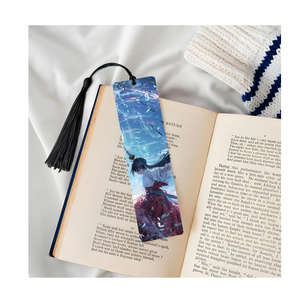 ที่คั่นหนังสือผ้าลายดอกไม้หลากสีพร้อมกลิตเตอร์ ดีไซน์คลาสสิก ใช้ซ้ำได้สำหรับการอ่านหนังสือ โรงเรียน และห้องสมุด - Product Image 2