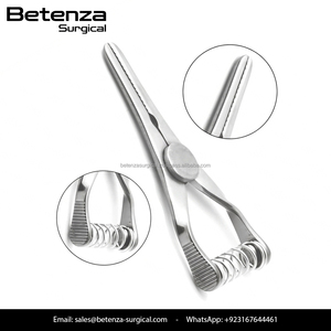 Meilleures pinces à bouledogue réutilisables en acier inoxydable pour chirurgie cardiothoracique, vente en gros, OEM, ODM - Product Image 3