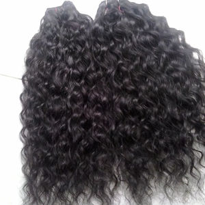 Cheveux vierges indiens Remy, nouvelle arrivée 2021, vente en gros, cheveux humains, double trame, 100 grammes - Product Image 1