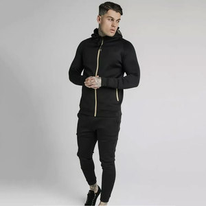 Custom <b>Full</b> <b>Zip</b> <b>Hoodie</b> Sweatshirt Wholesale Apparel Clothing Manufacturer OEM ODM Cotton Fleece Jacket Hooded Top Private Label - Product Image 5