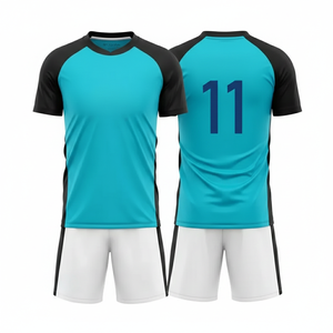 Uniforme de Fútbol con Regulación Térmica para Entrenamiento en Cualquier Clima, Impresión de Logotipo, Bordado, para Niños, Adultos, Clubes y Equipos - Product Image 3