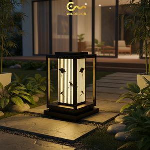 Lámpara de Jardín Moderna de Acero Inoxidable a Prueba de Agua, Luminaria de Exterior para Paisajismo, AC220V IP65 - Product Image 4
