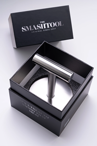 Presse à hamburgers de qualité supérieure en acier inoxydable 304, très résistante, écologique, compatible lave-vaisselle, pour usage en restaurant - Product Image 5