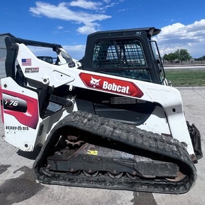 Cargadora Compacta Bobcat T76 con Motor Diésel para Trabajos de Construcción Pesada con Rodamiento de Motor Principal, Entrega Rápida, Comprar - Product Image 3