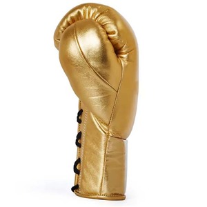 Gants de sport professionnels avec logo personnalisé, nouveau design, logo personnalisable, gants de boxe spéciaux pour l'entraînement, vente en gros - Product Image 3