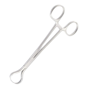 Pinza de sujeción ósea Lewin de 7 pulgadas, dentada, de acero inoxidable alemán, para quirófano, con certificación CE y manual. - Product Image 6