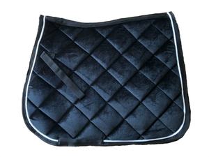 Coussinets de selle en tissu velours, produit pour cheval, fabriqué en inde, vente en gros, 2020 - Product Image 3