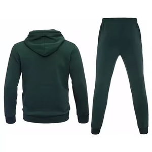 Service OEM, ensemble de jogging personnalisé surdimensionné, coupe régulière, 100% coton, séchage rapide, léger, streetwear, uni - Product Image 2