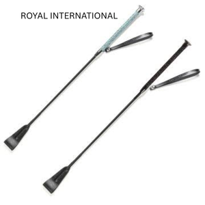 Set de Fusta de Cuero Premium para Equitación, Fusta Profesional para Entrenamiento Ecuestre, Fusta de Doma Duradera con Agarre Cómodo - Product Image 1