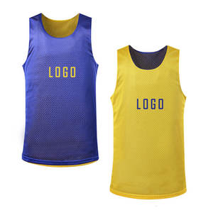 Wholesale Sportswear Reversible Basketball <b>Jersey</b> <b>Laker</b> Basketball Club Training <b>Jersey</b> <b>Kids</b> Sustainable Breathable Lightweight - Product Image 2
