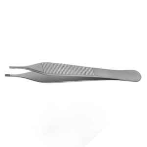 Pinces en acier inoxydable à une dent, droites, instrument chirurgical professionnel - Product Image 2