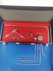 ชุดเครื่องมือผ่าตัดแบบมีดามยึด Martin Arm Surgical Retractor System รุ่น A+ แบบแมนนวล คลาส I สแตนเลสสตีล 3 ขา STKR.SUG BOX ได้รับการรับรองมาตรฐาน CE รับประกัน 1 ปี - Product Image 6