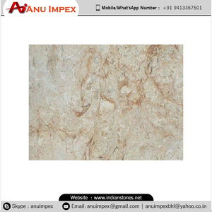 Dalle de marbre Golden Pearl découpée sur mesure, pierre naturelle, matériau décoratif moderne de qualité supérieure pour la cuisine et le revêtement de sol de villa - Product Image 6