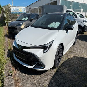 Toyota Corolla 18 TS Hybrid Black and White Passenger Car Fuel Efficient Automatic Sedan Export Quality - Product Image 1