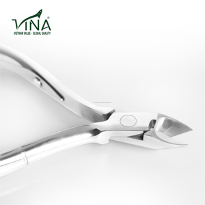 Pince à ongles universelle VNN-18 Vina en acier au carbone blanc pour tous les types d'ongles - Product Image 3