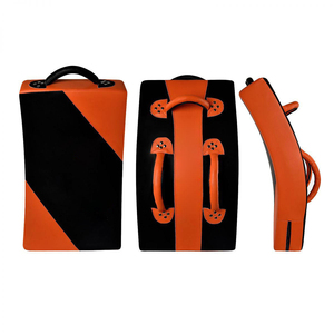 Boxing <b>Kick</b> Pad Martial Arts Training Equipment Durable <b>Kick</b> Pad MMA <b>Kick</b> Pad Curved <b>Kick</b> Pad High Quality Sports Training Gear - Product Image 4