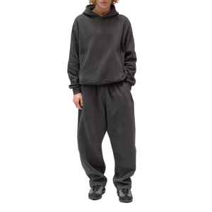 Custom Logo Active <b>Pullover</b> Cotton Polyester Pocket <b>Pullover</b> <b>Men</b> Tracksuit - Product Image 2