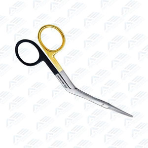 <b>Tungsten</b> Carbide (TC) Castroviejo Spring Scissors CE-Certified Dental Castroviejo Scissors 14 cm High-Quality - Product Image 3