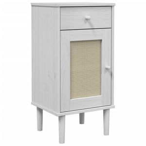 Mesita de Noche Blanca para Conjuntos de Dormitorio - Product Image 2