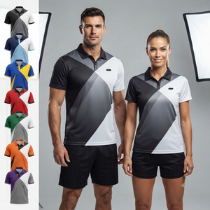 Men's <b>Sports</b> <b>Polo</b> Shirt Custom Design Premium Team Wear with Breathable Quick Dry Fabric Custom Uniform <b>Polo</b> Shirt for Men - Product Image 2