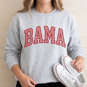 Sudadera Personalizada Extra Grande para Mujer, Estilo Universitario, Cuello Redondo, con Gráfico de Letras, Manga Larga, Ropa Casual de Moda Urbana - Product Image 5