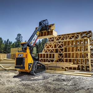 รถตักล้อยางแบบยืดไสลด์ได้ JCB Teleskid ขนาดกะทัดรัด พร้อมเครื่องยนต์รับน้ำหนักได้ 200 ตัน ใช้ปั๊มไฮดรอลิก MOOG - Product Image 6