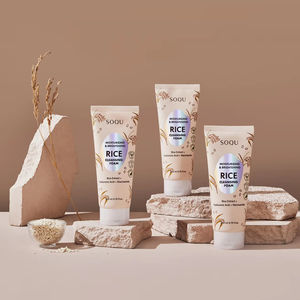 Espuma Limpiadora Facial Humectante e Iluminadora de Arroz SOQU_K beauty - Product Image 4