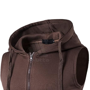 Outdoor Sports <b>Gym</b> Winter Digital Printing Fitness Bodybuilding Custom Sleeveless <b>Hoodies</b> Men 2026 - Product Image 6