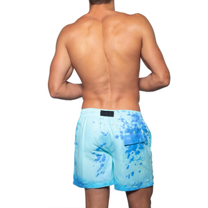 New Fashion Thermochromic Swim <b>Trunks</b> Color Change <b>Men</b> Boardshorts Swimwear - Product Image 3