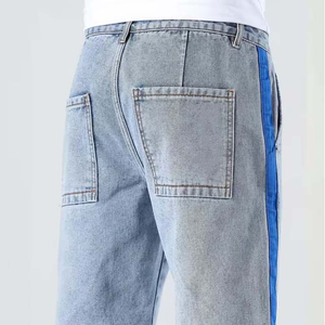 Wholesale High Street <b>Jeans</b> <b>Men</b> Denim Pants <b>men's</b> light Wash Breathable Casual Custom Denim Shorts for <b>Men</b> - Product Image 5