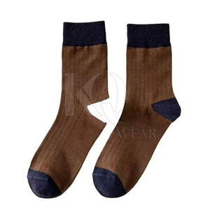 Calcetines Casuales de Estilo de Vida Diario, de Algodón, Secado Rápido, Transpirables, Ligeros, Cómodos, Ajuste Relajado, Unisex, para Uso Diario y Trabajo - Product Image 4
