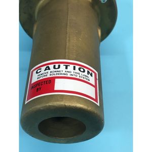VARIAN 1252-1 VACUUM, VALVE, SOLENOID, BELLOWS - Équipements et pièces semi-conducteurs de renommée mondiale à la confiance de tous - Product Image 3