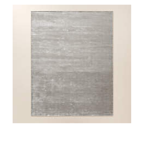 <b>Grey</b> TENCEL Lyocell Handloomed Area <b>Rug</b> Soft Textured Handmade Floor <b>Rug</b> Modern Home Decor <b>Rug</b> Wholesale Supplier - Product Image 3