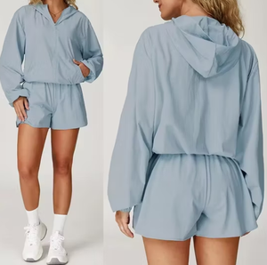 Ladies Nylon Shirt Soft Lightweight Quick Dry Breathable Stretchy Fabric Casual Fashion Top Comfortable Everyday Wear <b>Short</b> - Product Image 5