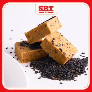 Cubos de Galleta de Sésamo Negro SBT Energy Dice, Bajos en Azúcar, Duros y Comprimidos, en Bolsa - Product Image 2